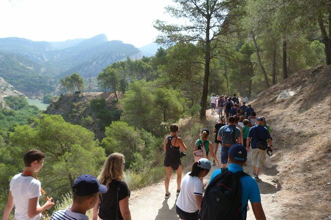 From El Chorro: Caminito del Rey - Meeting at La Garganta and getting geared up