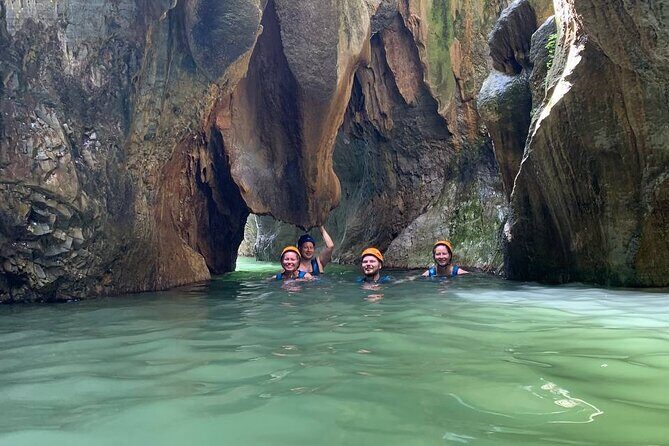 From Estepona: Guided Canyoning Tour on the Guadalmina River - Price and what you get for $42.05 per person