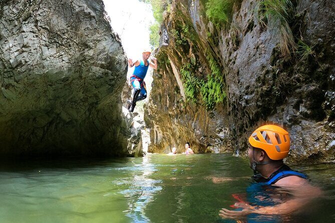 From Estepona: Guided Canyoning Tour on the Guadalmina River - Gear, safety, and why small groups matter in canyoning