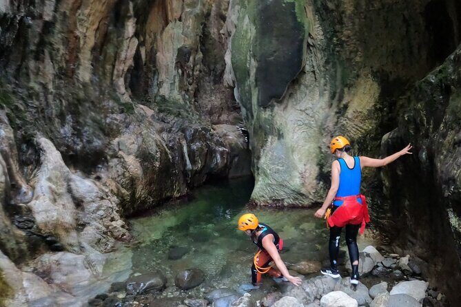 From Estepona: Guided Canyoning Tour on the Guadalmina River - What to wear (and what to assume about getting wet)