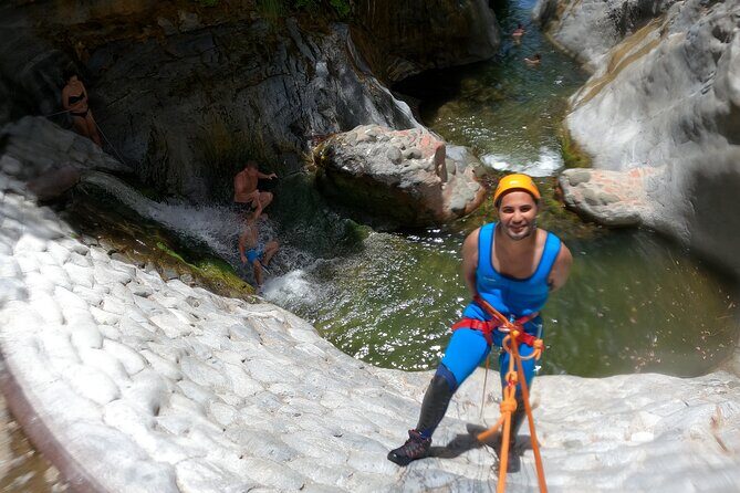 From Estepona: Guided Canyoning Tour on the Guadalmina River - Who this canyoning tour suits best