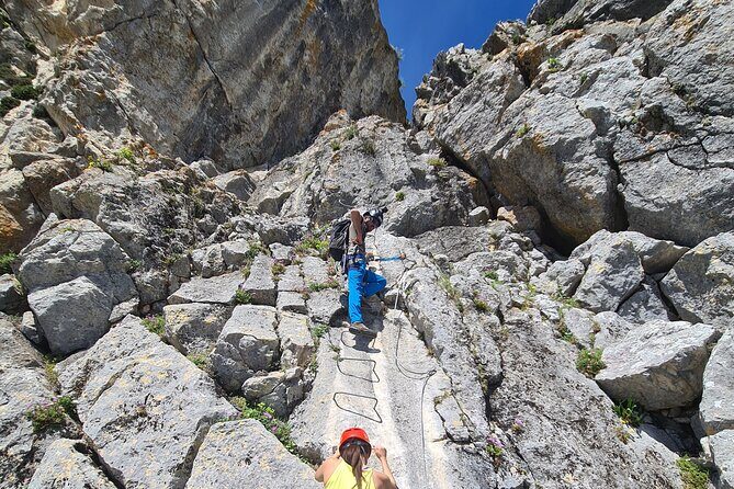 From Estepona: Guided Via Ferrata Adventure in Benalauría - Key highlights worth your attention