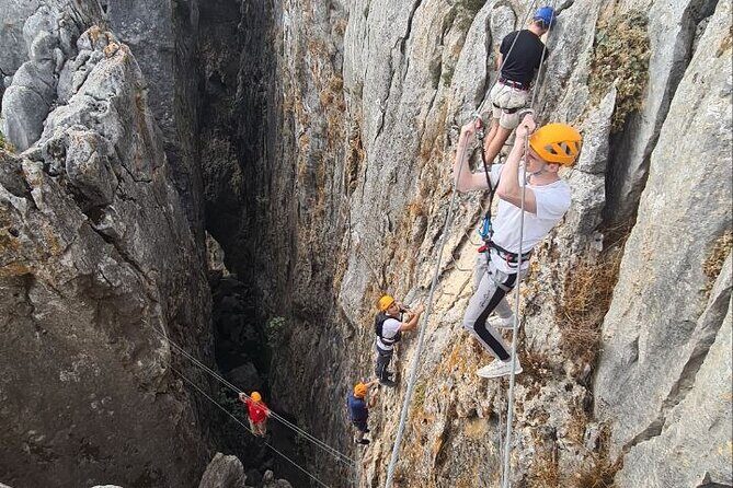 From Estepona: Guided Via Ferrata Adventure in Benalauría - From the start in Gaucín to the top: how the route actually feels