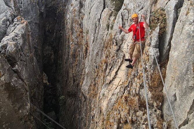From Estepona: Guided Via Ferrata Adventure in Benalauría - The view factor: Genal Valley moments you’ll remember