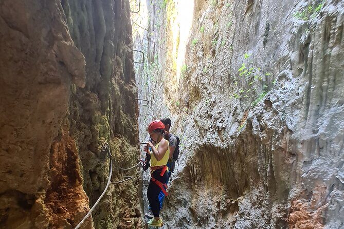 From Estepona: Guided Via Ferrata Adventure in Benalauría - How long is it, and why the timing is actually useful