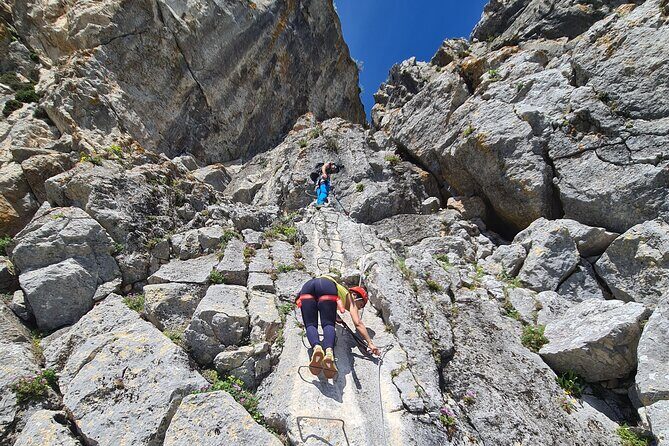From Estepona: Guided Via Ferrata Adventure in Benalauría - The K2 bridges: what to consider before you commit