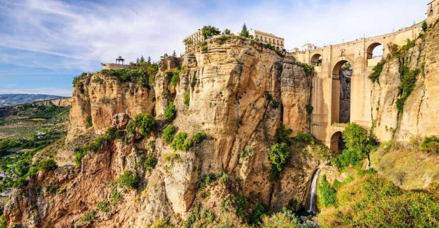 From La Costa del Sol: Ronda & Setenil Free Time - Ronda free time: Puente Nuevo, the old town, and the cathedral