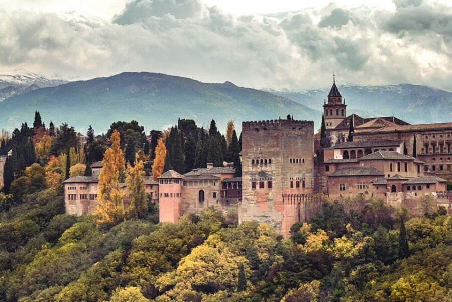 From Malaga: Alhambra and Royal Chapel with Entry Tickets - Nasrid Palaces: where the details earn their reputation