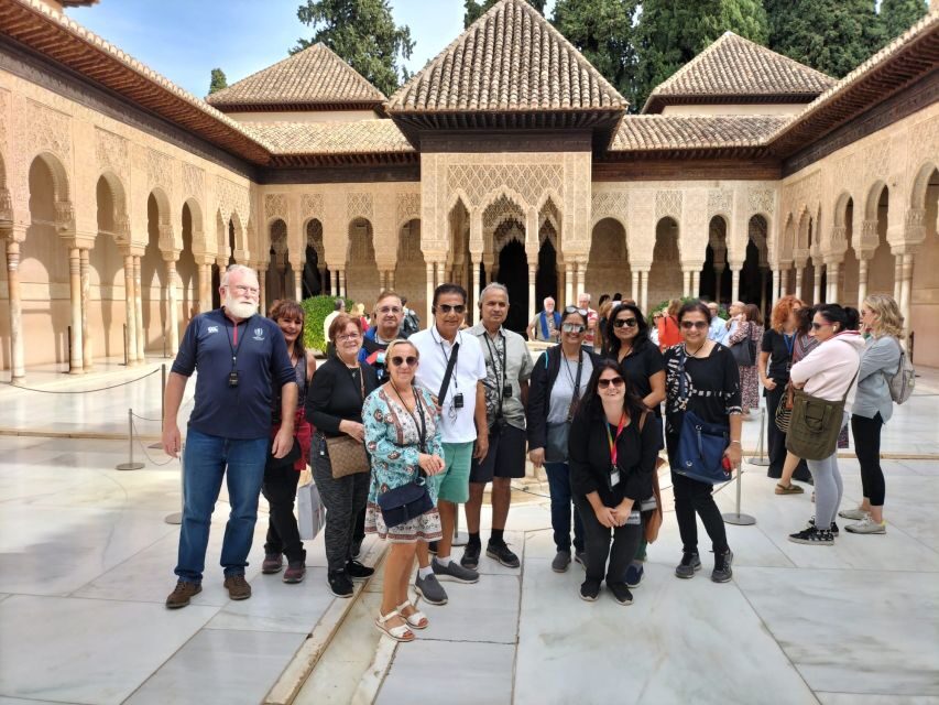 From Malaga: Alhambra Guided Tour with Entry Tickets - Why the Alhambra day trip really works from Malaga