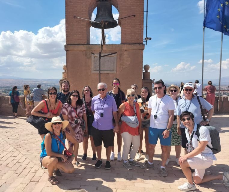 From Malaga: Alhambra Guided Tour with Entry Tickets - Tips to make your day smoother (no drama required)