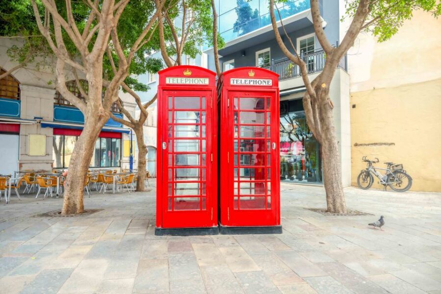 From Malaga and Costa del Sol: Gibraltar Shopping Tour - St. Michael’s Cave and the macaques: classic Rock sights in a tight schedule