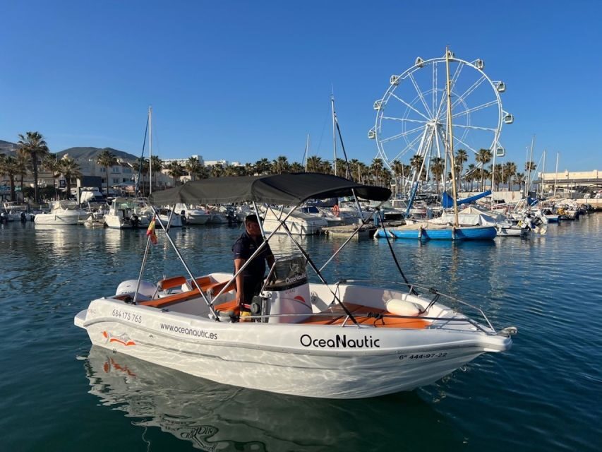 From Málaga: Boat Rental with No License Required - Picnics and Snacks: What Works Well on a Coastal Boat