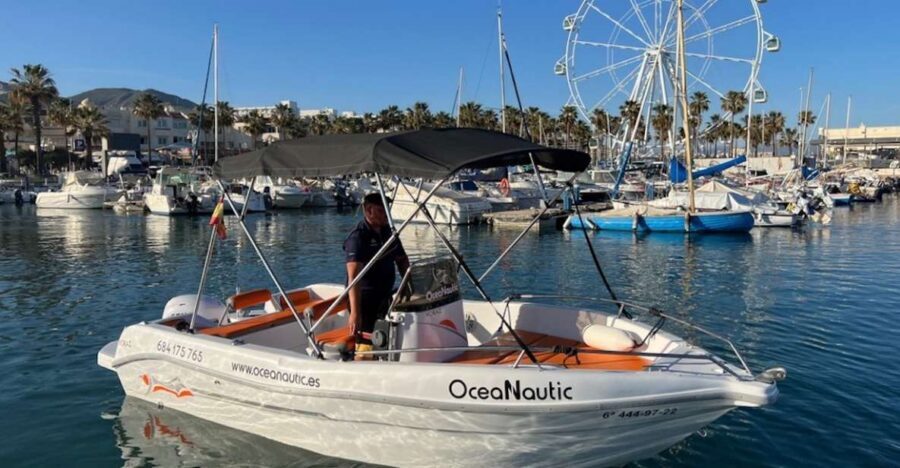 From Málaga: Boat Rental with No License Required - How Long You’re Actually on the Water (30 Minutes to 5 Hours)