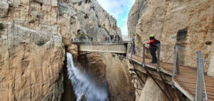 From Málaga: Caminito del Rey & Antequera: Dolmens and free time - Getting from Málaga: the bus ride is part of the plan