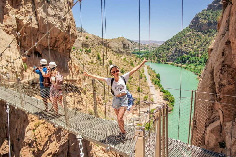 From Málaga: Caminito del Rey Day Trip & Guided Tour - Key highlights you’ll care about