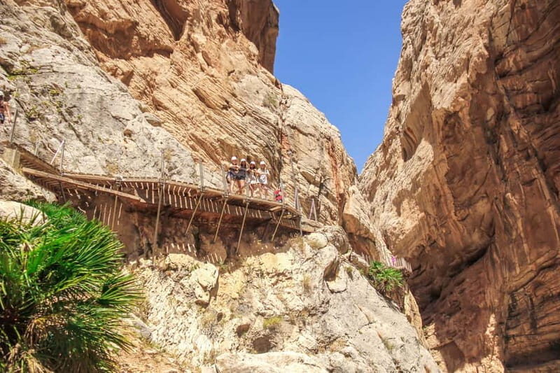 From Málaga: Caminito del Rey Day Trip & Guided Tour - Caminito del Rey from Málaga: what the rebuilt walkway feels like