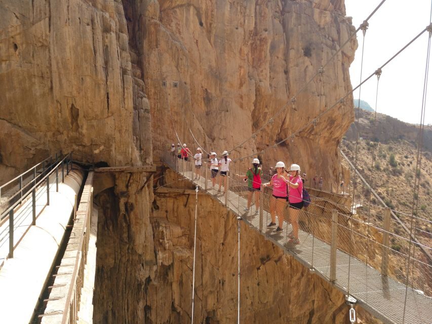 From Málaga: Caminito del Rey Full-Day Tour - Key things to know before you go