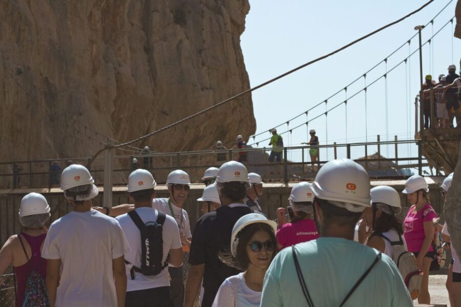 From Málaga: Caminito del Rey Full-Day Tour - Caminito del Rey’s real appeal: a historic walkway with a serious drop