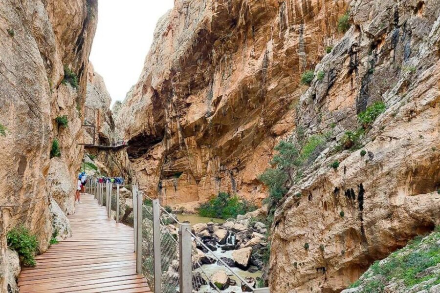 From Málaga: Caminito del Rey Guided Day Trip - El Chorro Stop: Break Time and How to Use It Smartly