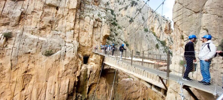 From Málaga: Caminito del Rey Guided Day Trip - Guides in English and German: Why the Stories Matter
