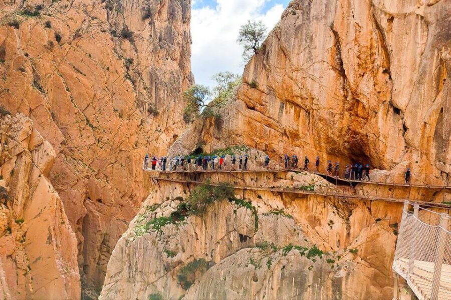 From Málaga: Caminito del Rey Guided Day Trip - Roundtrip Bus, Clear Pickup Points, and Less Hassle Than DIY
