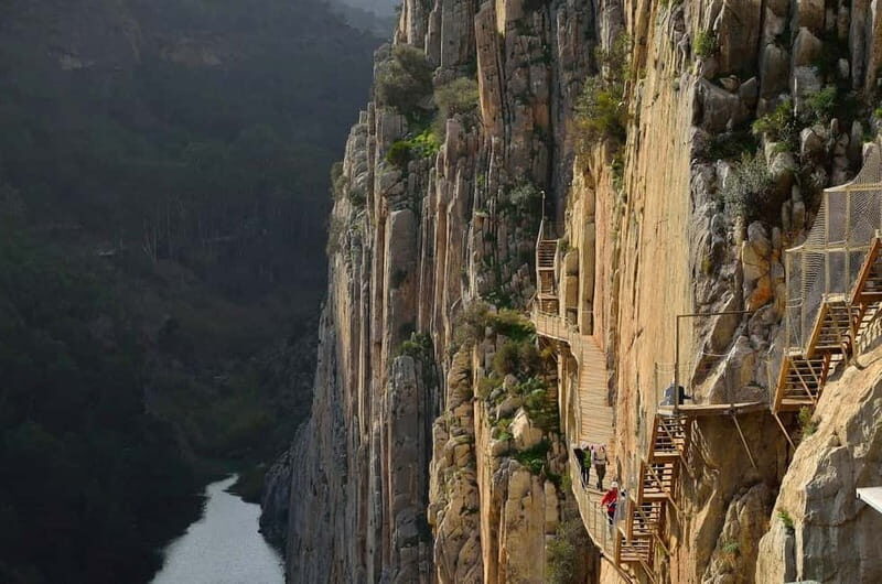 From Malaga: Caminito del Rey guided tour + round-trip transportation - The Coach Ride: Why the 55-Minute Transfers Work