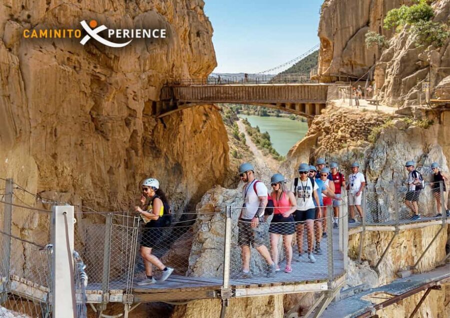 From Malaga: Caminito del Rey guided tour + round-trip transportation - The Guide Experience: Spanish, English, and the Care in the Details