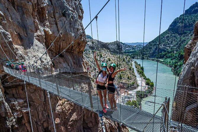 From Malaga Caminito del Rey Guided Tour with transportation - Price and value for a guided Caminito del Rey from Malaga