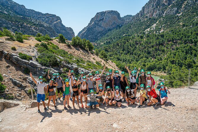 From Malaga Caminito del Rey Guided Tour with transportation - Stop 1: Walking the rebuilt Caminito del Rey safely (and what that really means)