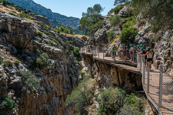 From Malaga Caminito del Rey Guided Tour with transportation - Refuel time near El Chorro: don’t skip the break