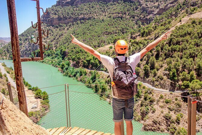 From Malaga Caminito del Rey Guided Tour with transportation - The Malaga meeting point and how the ride sets the tone
