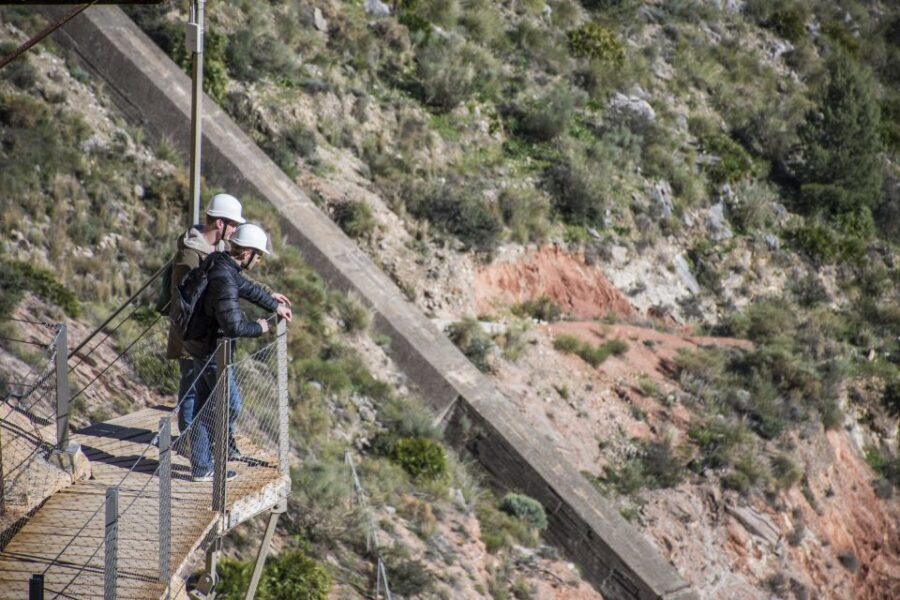 From Malaga: Caminito del Rey Tour - The First Stop: A Short Bar Break (and Why It Works)