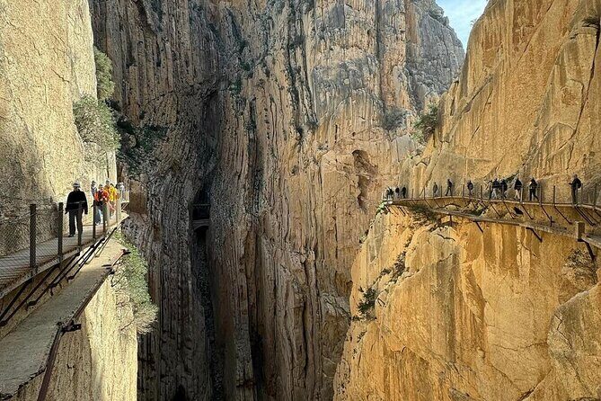 From Malaga: Caminito del Rey tour with Private Transportation - Hotel pickup in Malaga: the part you’ll appreciate later