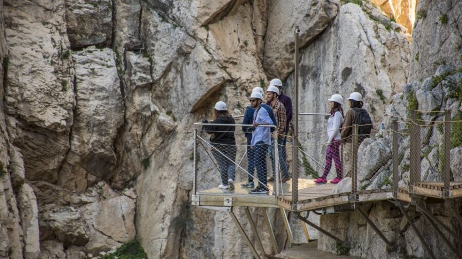 From Malaga: Caminito del Rey Tour - The Big Picture: Desfiladero de los Gaitanes and Why Caminito Feels Different