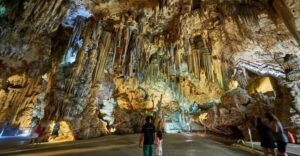 From Málaga: Caves of Nerja, Nerja and Frigiliana Day Tour - The Nerja Caves: Natural Cathedral energy, with real science behind it