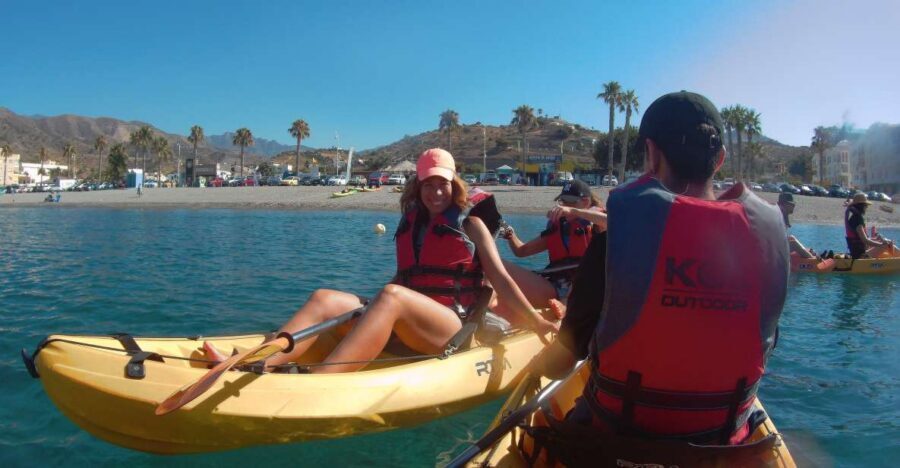 From Málaga: Cliffs of Maro-Cerro Gordo Guided Kayaking Tour - Quick Hits