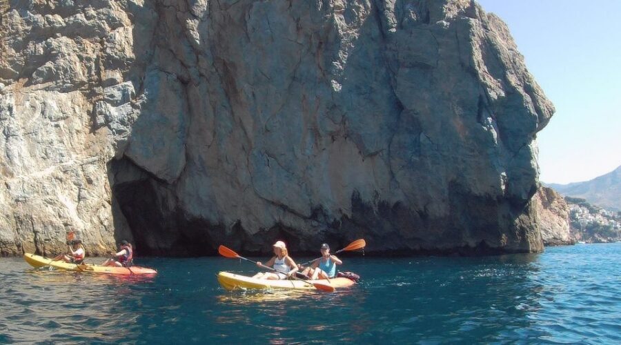 From Málaga: Cliffs of Maro-Cerro Gordo Guided Kayaking Tour - Who Should Book This Kayaking Tour (and Who Should Skip It)