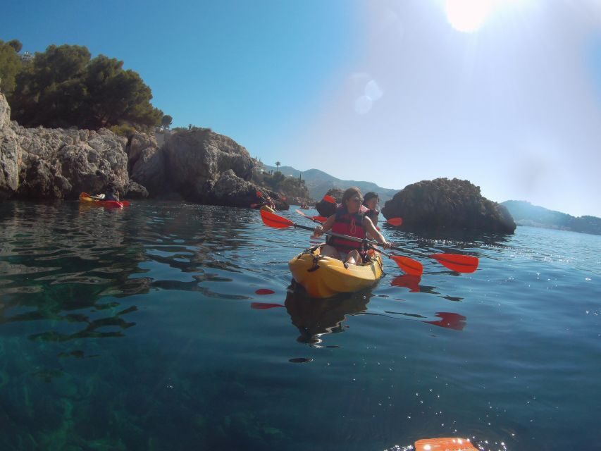 From Málaga: Cliffs of Maro-Cerro Gordo Guided Kayaking Tour - Timing, Swim Stops, and How the Day Actually Flows