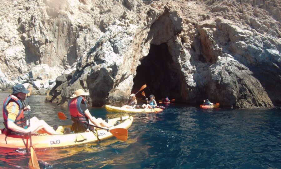 From Málaga: Cliffs of Maro-Cerro Gordo Guided Kayaking Tour - Price and Value: Is $77 a Good Deal for Maro-Cerro Gordo?