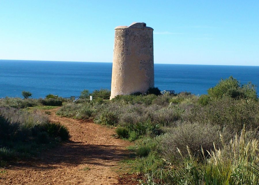 From Malaga: Cliffs of Maro Hike w/ Beach Visit & Snorkeling - The guided route: Arab vigil tower stop and the feel of the hike