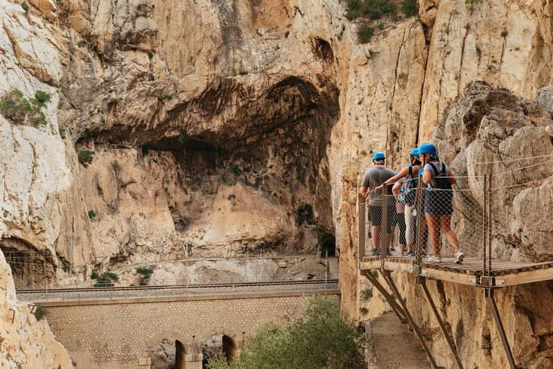 From Málaga & Costa del Sol: Caminito del Rey Guided Tour - Ardales pit stop: breakfast in a white village before the cliff walk