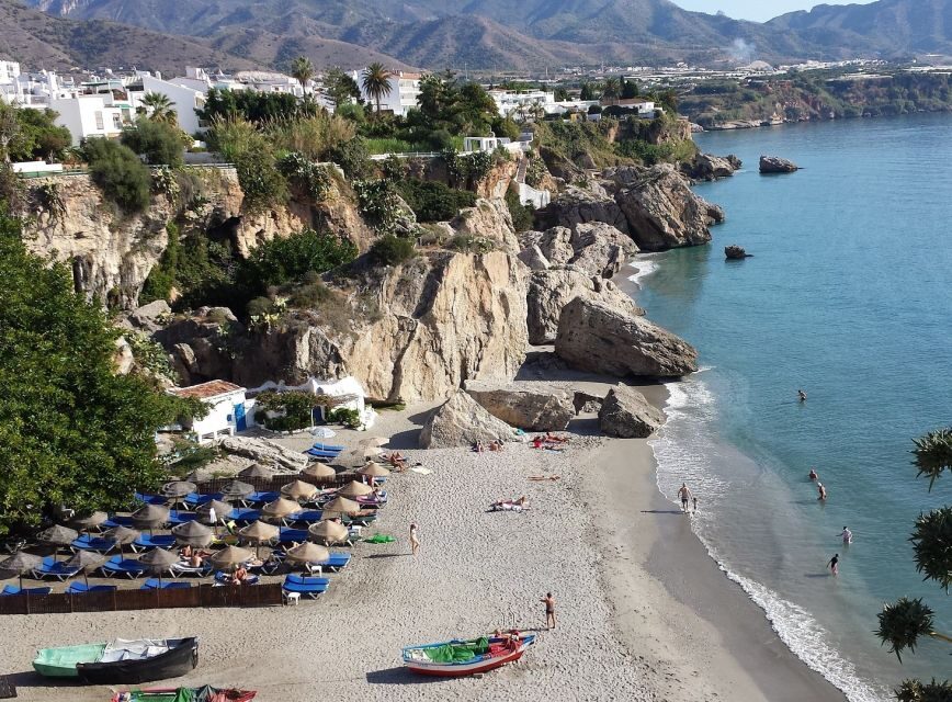 From Málaga /Costa del Sol: Trip to Nerja & Frigiliana - Two Towns, Two Moods: Nerja Meets Frigiliana