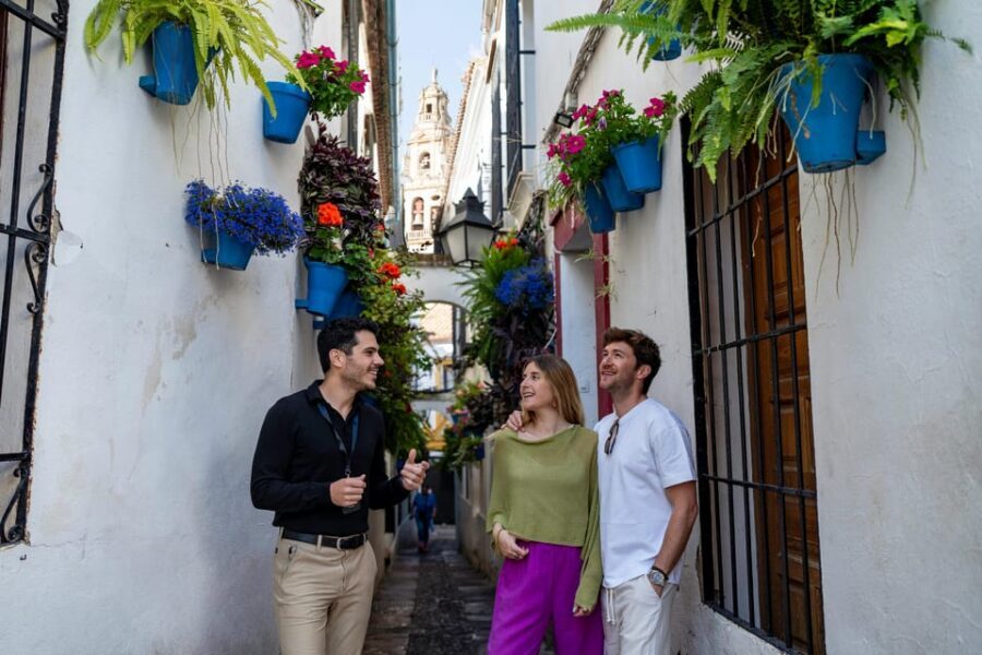 From Málaga: Day trip to Córdoba - Premium Small Group Tour - Jewish Quarter Walk: Narrow Lanes with Medieval Context