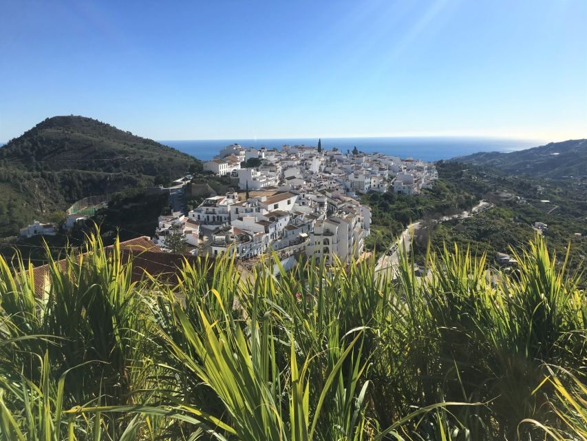 From Málaga: Frigiliana Hiking Tour with Wine & Appetizers - Sierra Alhama, Tejeda and Almijara: geology spotting without the headache