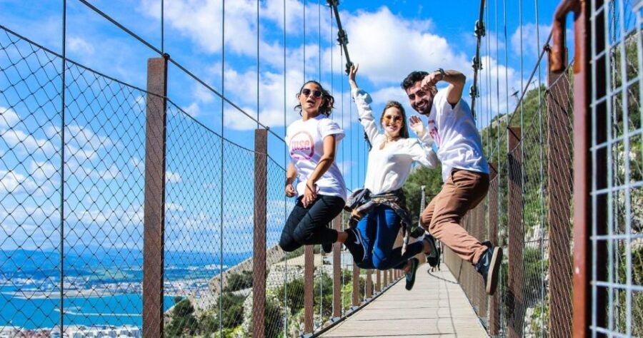 From Malaga: Full-Day Trip to Gibraltar - The Rock of Gibraltar Natural Park: Monkeys, Views, and the Payoff