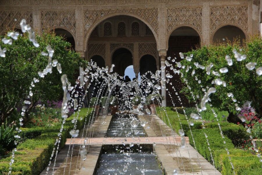 From Malaga: Granada Full-Day Trip with Alhambra - Generalife Gardens: walking, water features, and why they mattered