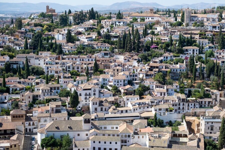 From Malaga: Granada Full-Day Trip with Alhambra - Planning tips that make the day smoother