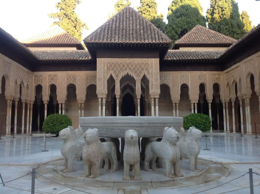 From Malaga: Granada Full-Day Trip with Alhambra - Entering the Alhambra with priority tickets (and a guide who keeps you on track)