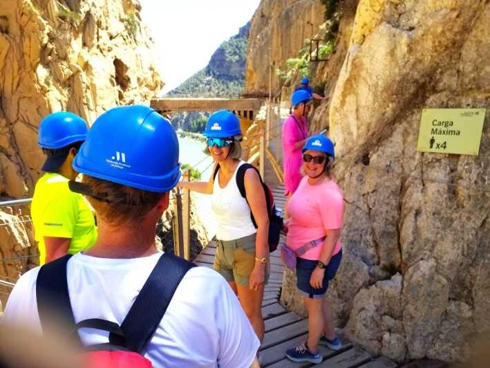 From Malaga: Group Tour to Caminito del Rey - Entering Caminito del Rey: Gate Talk, Industrial Stops, and Why the Name Matters