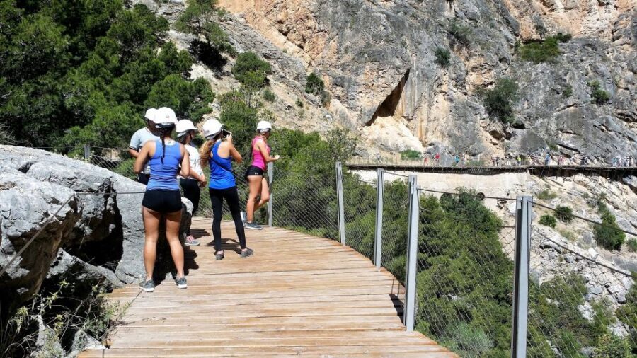 From Malaga: Group Tour to Caminito del Rey - The Walkway Route Through Cliffs and Valleys: Where the Time Really Flies